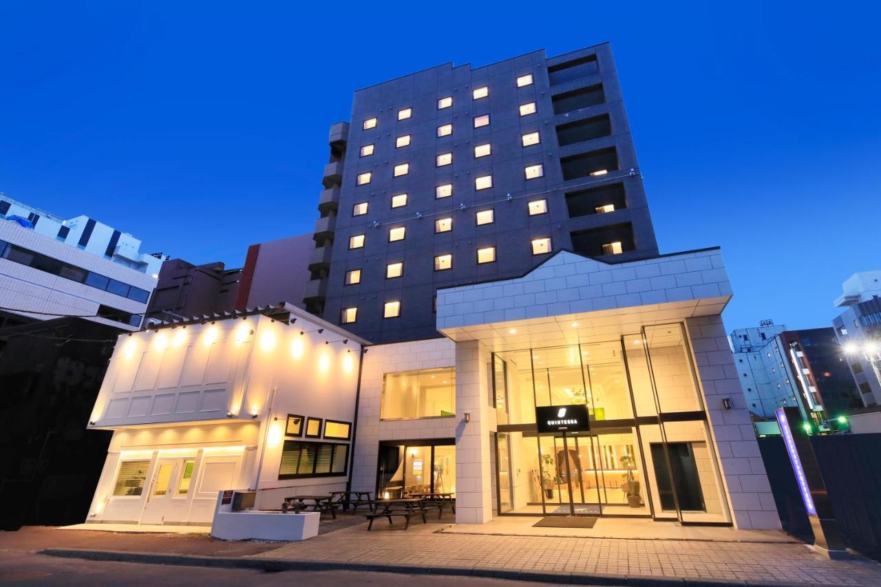 Quintessahotel Sapporosusukino63 Relax&Spa Luaran gambar