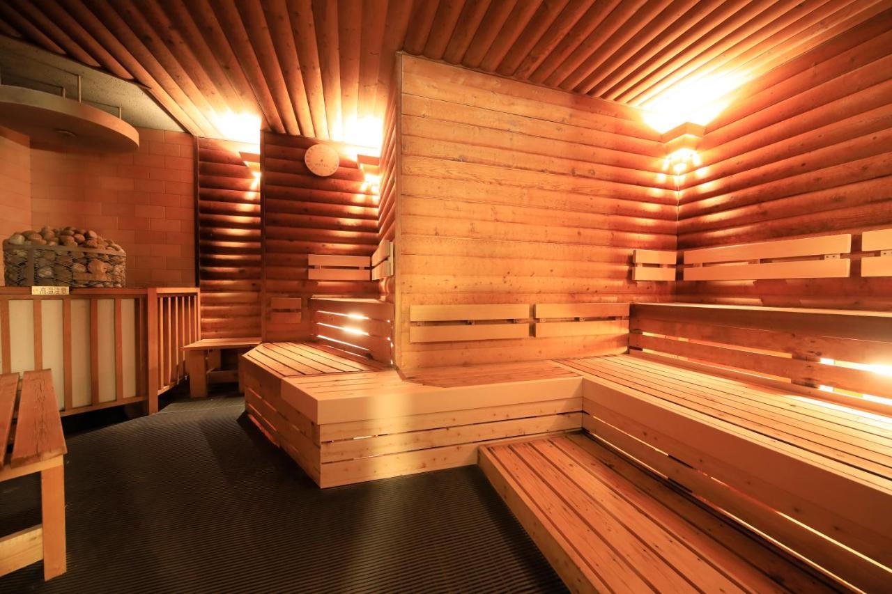 Quintessahotel Sapporosusukino63 Relax&Spa Luaran gambar