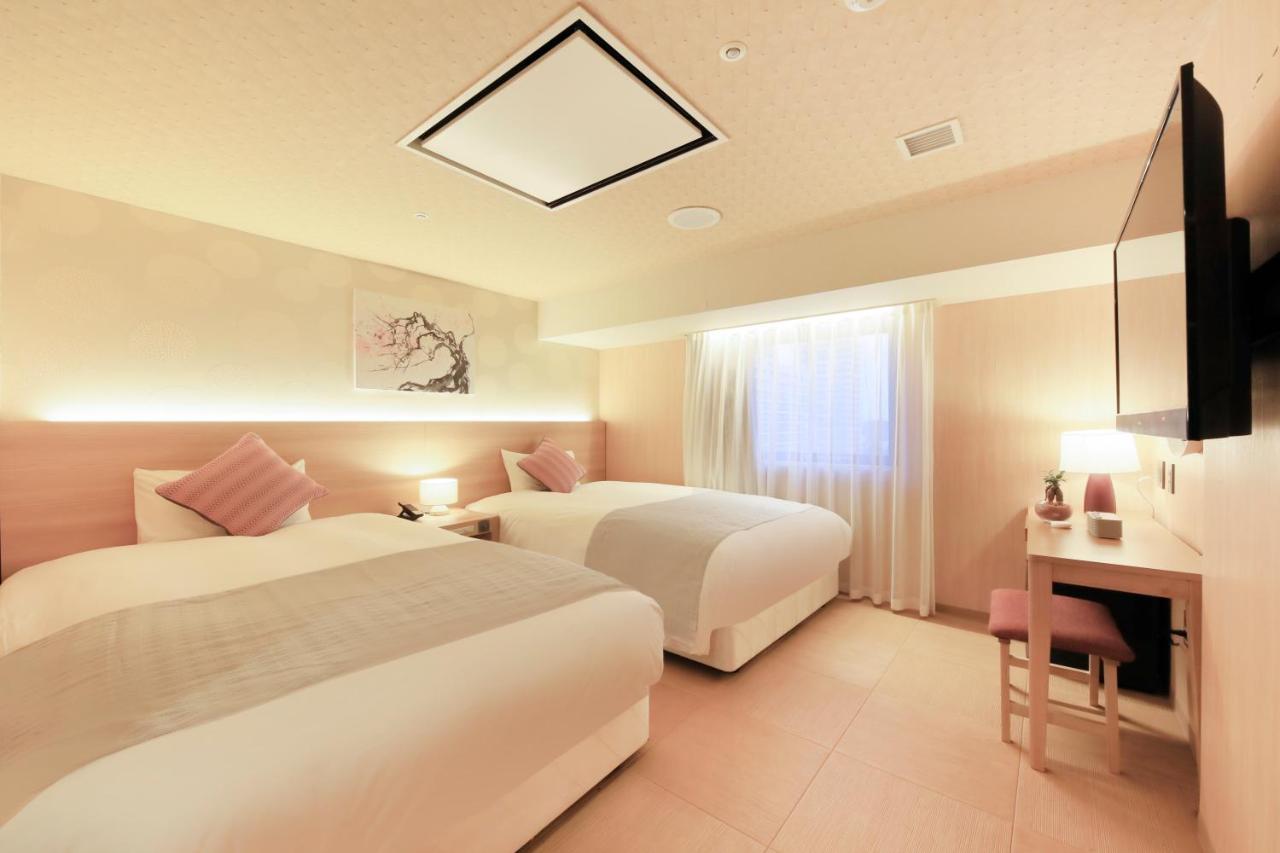 Quintessahotel Sapporosusukino63 Relax&Spa Luaran gambar