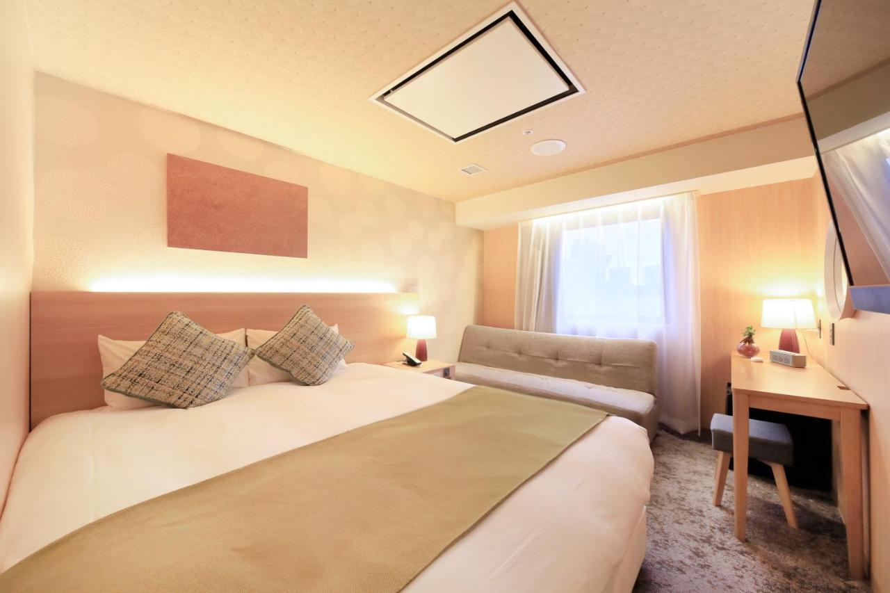 Quintessahotel Sapporosusukino63 Relax&Spa Luaran gambar